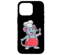 Rat Cuisiner Toque de Chef Cuillère Coque pour iPhone 16 Pro
