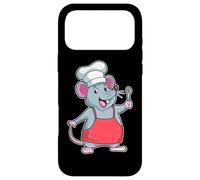 Rat Cuisiner Toque de Chef Cuillère Coque pour iPhone 17 Pro Max