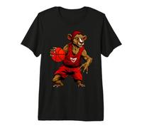 Rat de Basket-Ball T-Shirt Haut de Gamme