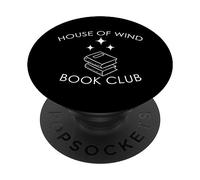 Rat de bibliothèque ACOSF House of Wind Nesta Night Court PopSockets PopGrip Adhésif