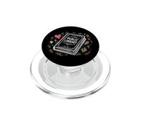 Rat de bibliothèque de bibliothèque publique pour lecteurs PopSockets PopGrip pour MagSafe