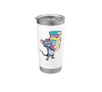 Rat de bibliothèque Gobelet isotherme en acier inoxydable double paroi