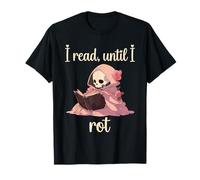 Rat de Bibliothèque Lectrice Booknerd Je Lis à en Pourrir T-Shirt