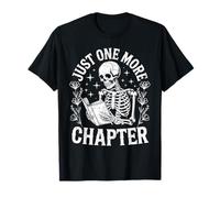 Rat de bibliothèque Squelette pour Lire la littérature T-Shirt