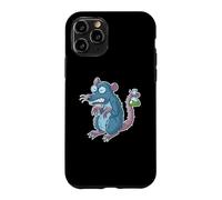 Rat de Laboratoire avec Produits Chimiques et Tube à essai Nerd Coque pour iPhone 11 Pro