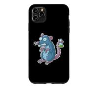 Rat de Laboratoire avec Produits Chimiques et Tube à essai Nerd Coque pour iPhone 11 Pro Max