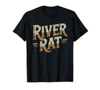 Rat De Riviere Eaux Vives Rapides T-Shirt