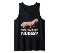 Rat de Taupe Nu Débardeur