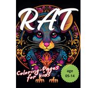 Rat-Desing: Coloring-Book-For-Kids