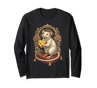 Rat Fantaisiste Manche Longue
