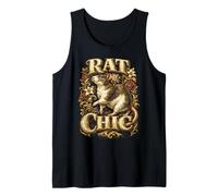 Rat Fantaisiste Rat Chic Débardeur