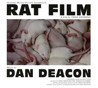Dan Deacon – Rat (Original Film Score) – CD