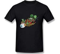 Rat Fink Men's Cotton Fashion Performance Basic Short Sleeve t-Shirt Size 3XL