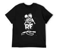 Rat Fink T Shirt Dragster Raceway Mens Fashion TeeComfortable t shirtCasual Short Sleeve Tee 100% Cotton Tee White M White