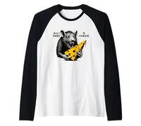 Rat I Need Cheese Vermin Medieval Horror Manche Raglan