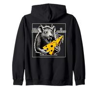 Rat I Need Cheese Vermin Medieval Horror Sweat à Capuche
