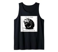 Rat, Je ne Pense Pas, Donc existentialisme Effrayant Débardeur