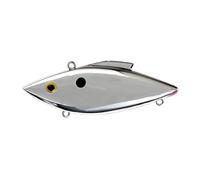 Rat-L-Trap Leurres 1/56,7 Gram Piège, Chrome Black Back