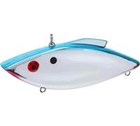 Rat-L-Trap Leurres Magnum Force 28,3 Gram, Chrome Blue Back/Red Eye