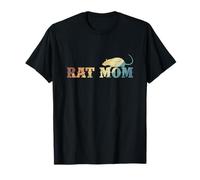 Rat Maman Rongeur Animal de Compagnie Nature T-Shirt