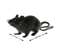 Rat Noir Plastique