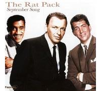 RAT PACK - SEPTEMBER SONG SINATRA,FRANK/MARTIN,DEAN/DAVIS,SAMMY JR. CD NEUF