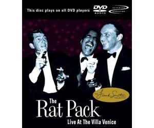 Rat Pack,the(Frank Sinatra,Dea - Live & Swingin'-at Villa Venice