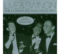 Rat Pack,the(Sinatra/Martin/Da - Live & Swingin'