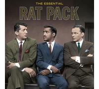 The Rat Pack – The Essential Rat Pack – Vinyle noir Gatefold – Édition limitée spéciale