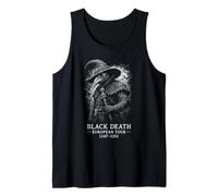 Rat peste de la Mort Noire | Black Death European Tour Débardeur