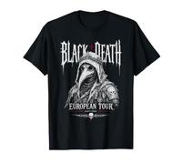 Rat peste de la Mort Noire | Black Death European Tour T-Shirt