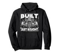 Rat Rod Built Not Just Bught, Vintage Hot Rod Car Sweat à Capuche
