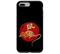 Rat Signe Astrologique de l'horoscope Zodiaque Chinois Coque pour iPhone 7 Plus/8 Plus