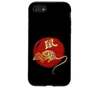 Rat Signe Astrologique de l'horoscope Zodiaque Chinois Coque pour iPhone SE (2020) / 7/8