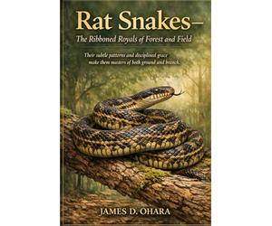 Rat Snakes - The Ribboned Royals of Forest and Field: Their subtle patterns and disciplined grace make them masters of both ground and branch.