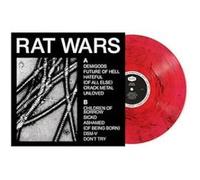 Rat Wars Édition Limitée Vinyle Rouge Fumé