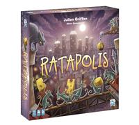 RATAPOLIS - Jeu de stratégie - 8 Ans et +