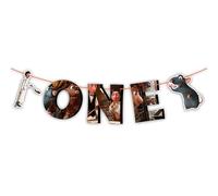 Ratatouile Bannière Anniversaire Décoration Premier Anniversaire Fête Anniversaire - Mignon Remy, Thème Cuisine Paris Thème Cuisine Thème Disney, Bébé Garçon Fille ou Décoration Murale