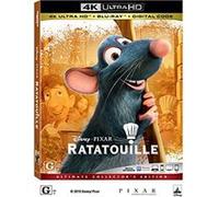 Ratatouille Blu-ray 4K Ultra HD E