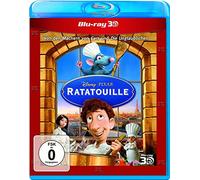Ratatouille – Brad Bird – Blu-ray (+ Blu-ray 2D) – Audio: anglais, allemand, français