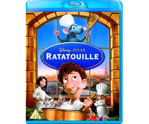 Ratatouille (Blu-ray) Brad Garrett Lou Romano Patton Oswalt Ian Holm Brad Bird