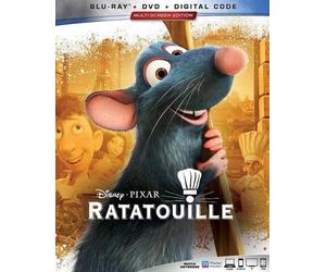 RATATOUILLE (Blu-ray) Patton Oswalt Ian Holm Lou Romano Brian Dennehy Peter Sohn