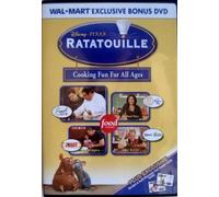 Ratatouille Bonus DVD "Cooking Fun for All Ages"