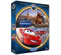 Ratatouille + Cars : Quatre roues - Coffret 2 Blu-Ray [Blu-ray]