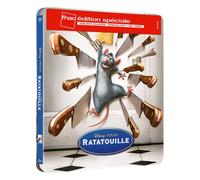 Ratatouille - Édition Limitée Exclusive Fnac - Boîtier Steelbook - Blu-Ray + Dvd
