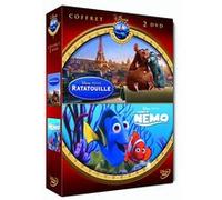 Ratatouille - Le Monde de Nemo - Coffret E