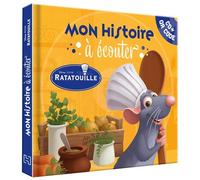 RATATOUILLE - Mon Histoire à écouter - L'histoire du film - Disney Pixar + cd + qr code - Collectif - Hachette Disney - Livre CD - Album jeunesse CD
