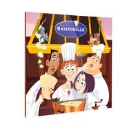 RATATOUILLE - Monde Enchanté - L'histoire du film - Disney - Walt Disney - Hachette Disney - broché - Album jeunesse