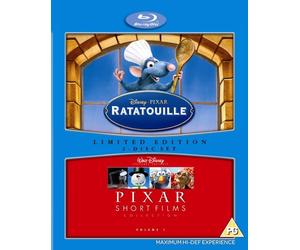 Ratatouille/Pixar Shorts [Blu-ray] [Import anglais]