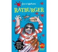 Ratburger - David Walliams - Albin Michel Jeunesse - broché - Document jeunesse